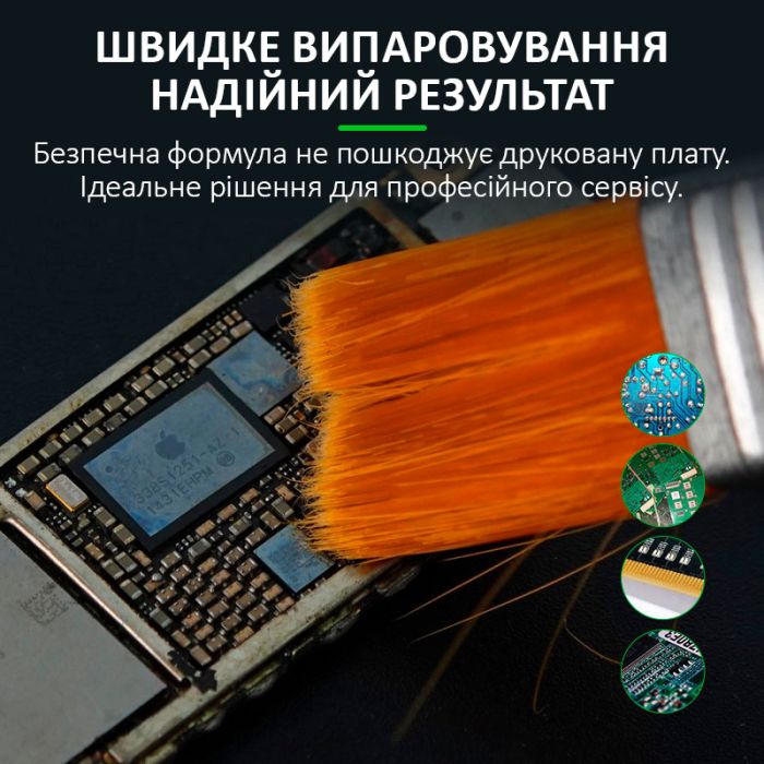 Жидкость для очистки плат RELIFE RL-250 / 250 мл