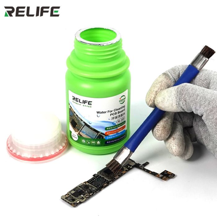 Жидкость для очистки плат RELIFE RL-250 / 250 мл