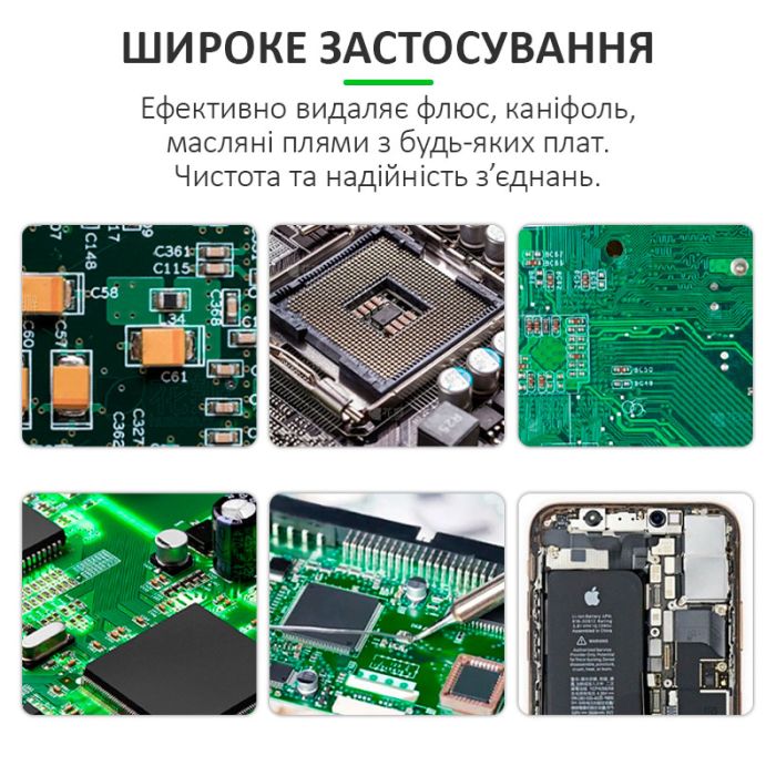 Жидкость для очистки плат RELIFE RL-250 / 250 мл