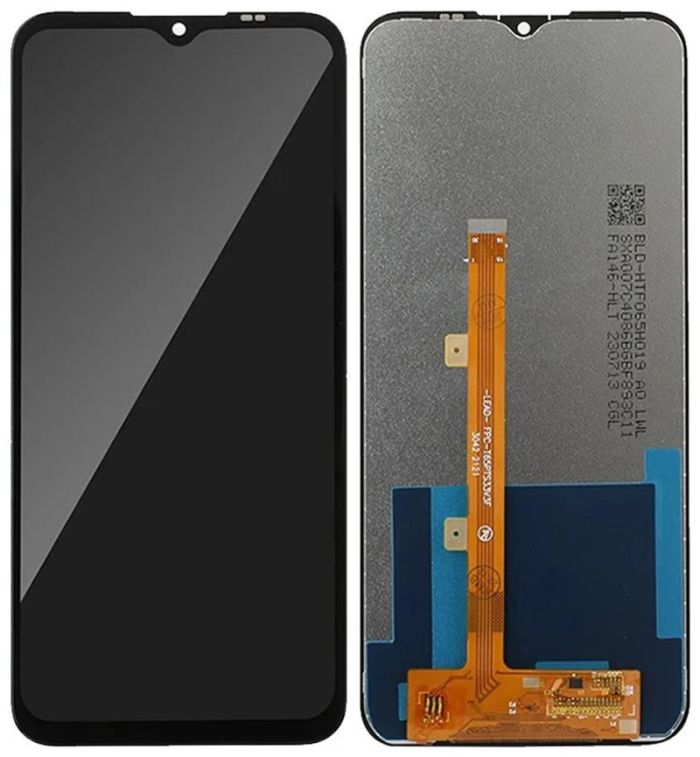 Дисплей + сенсор Coolpad Cool 20 CP03 Black - p/n: QXDI650QBAPU-13V2