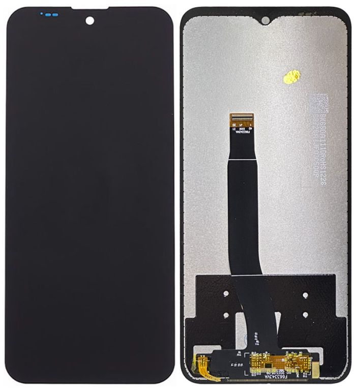 УЦІНКА! Дисплей + сенсор Cubot King Kong AX Black / немає вирізу під динамік - p/n: F663343VA