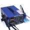 Паяльна станція 2 в 1 WEP 852D+SE pump / термофен + паяльник / компресор / 4 насадки / 650 Вт