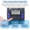 Паяльна станція 2 в 1 WEP 992D-III / термофен + 2 паяльники C210 C245 / 3 канали пам'яті / 1220 Вт