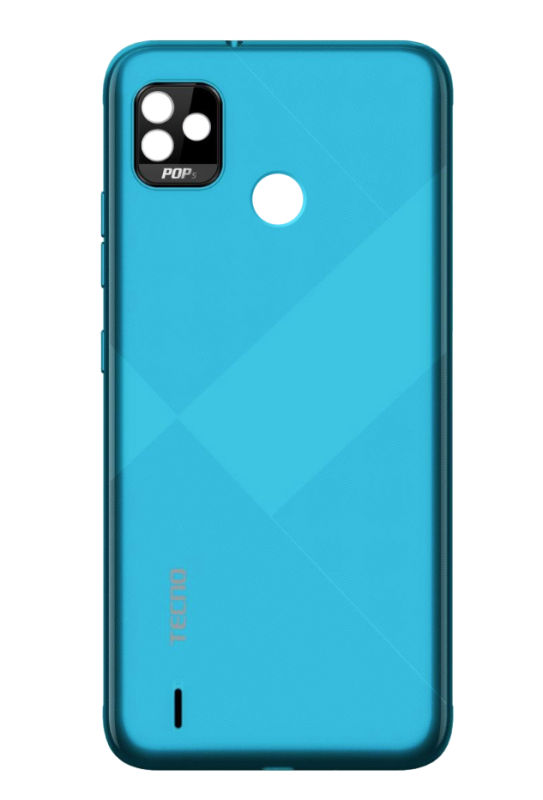 Задняя крышка для TECNO POP 5 (BD2p) Ice Blue