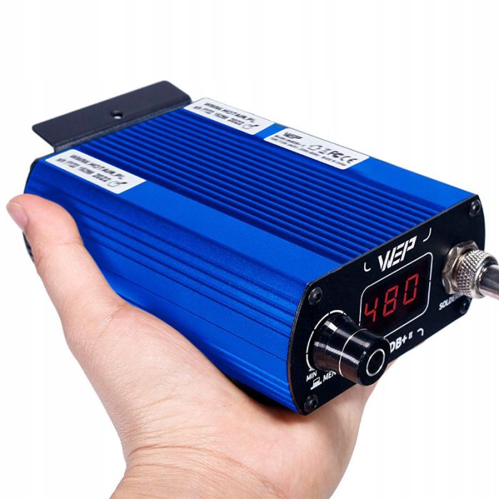 Паяльная станция WEP 948DB+ II / Жало T12 / 200-480°C / 3 канала памяти / 75 Вт