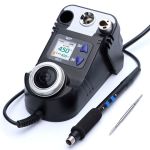 Паяльна станція WEP 982 V / прецизійний паяльник C245 / 90-450°C / 60 Вт Black
