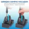 Термовоздушная паяльная станция WEP 8509-I / 3 канала памяти / 100-480°C / 3 мини насадки / 170 Вт