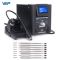 Термовоздушная паяльная станция WEP 8509-I / 3 канала памяти / 100-480°C / 8 мини насадок / 170 Вт