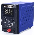 Блок живлення WEP 1505D-IV 15V 5A, імпульсний, з цифровою індикацією (V/A/W), Quick Charge 3.0