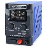 Блок живлення WEP 3010D-IV / 30V 10A / імпульсний / з цифровою індикацією (V/A/W) / Quick Charge 3.0
