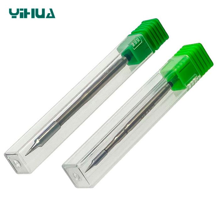 Паяльна станція YIHUA 982-I прецизійна / 2 паяльники JBC C210 + C245 / 3 канали пам'яті / 90-450°C / 120 Вт
