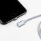 USB кабель магнитный Hoco U40A 1m Lightning серый