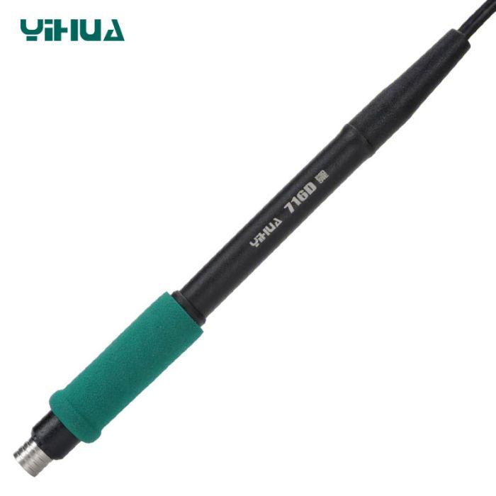 Паяльник Yihua / WEP 716D / жало C210, з кнопками, для паяльних станцій 983D, 992D-III, 982D-II, 982D-III