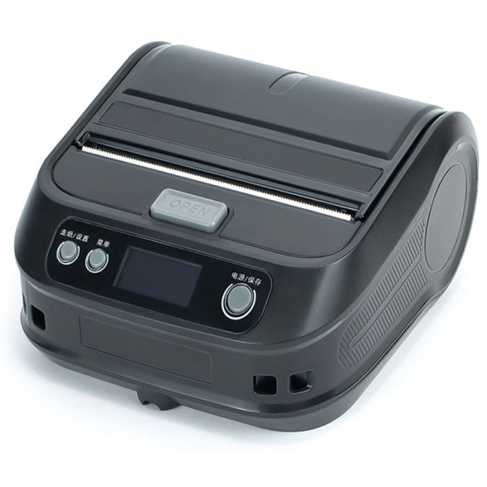 Портативный принтер чеков / этикеток HL300 USB + Bluetooth / термопринтер 25–80 мм  / 2000 mAh