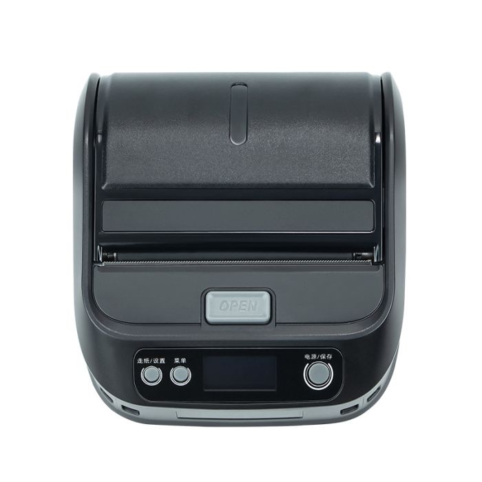 Портативный принтер чеков / этикеток HL300 USB + Bluetooth / термопринтер 25–80 мм  / 2000 mAh