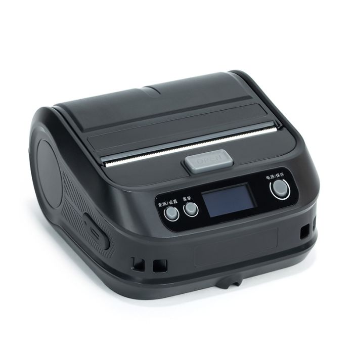 Портативный принтер чеков / этикеток HL300 USB + Bluetooth / термопринтер 25–80 мм  / 2000 mAh