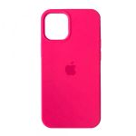 Silicone Case Full for iPhone 14 Pro (47) hot pink