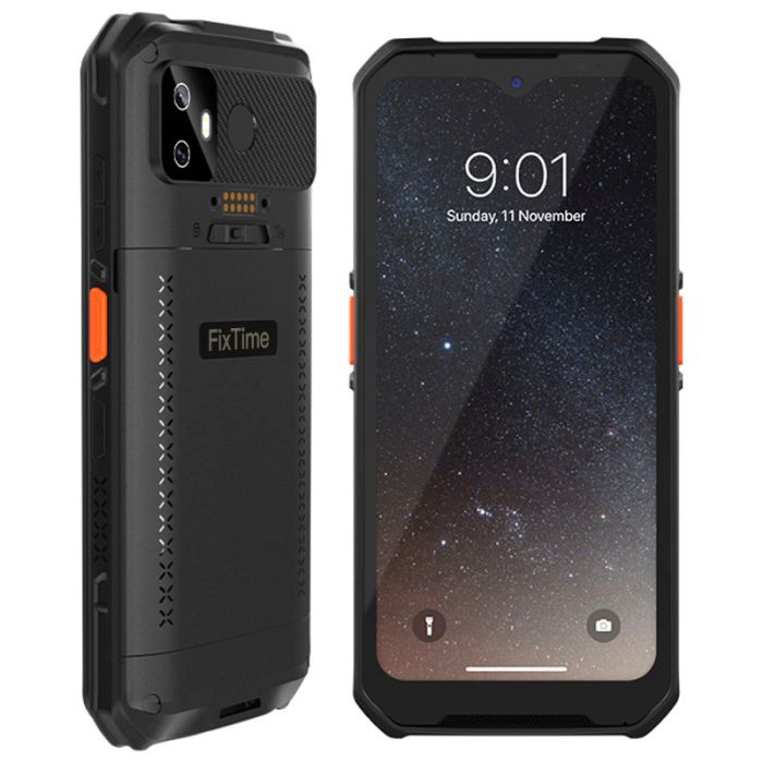 Терминал сбора данных FixTime KP26 / 6.2'' IPS / 4+64 ГБ / Android 12 / NFC / IP67 / 5000 мАч