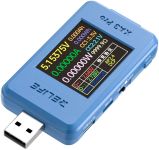 Многофункциональный USB тестер RELIFE XA3 Pro / 1.77'' / Type-C / Синхронизация с ПК / 4-24В / 6.5A