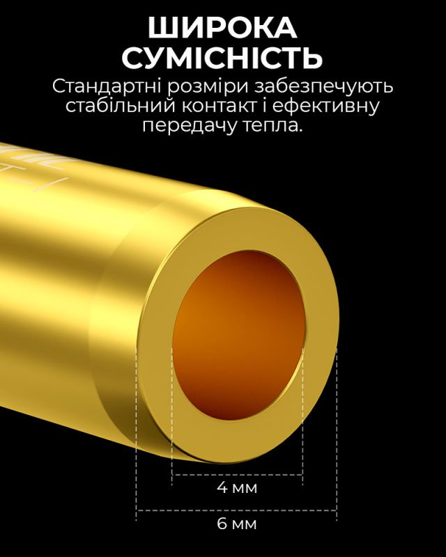 Жало для паяльника Mechanic 900M-T-K / прецизійне / для ремонту датчиків / лезо