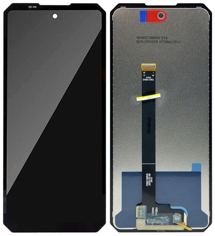 Дисплей + сенсор Oukitel WP17 Black - p/n: F683188VD