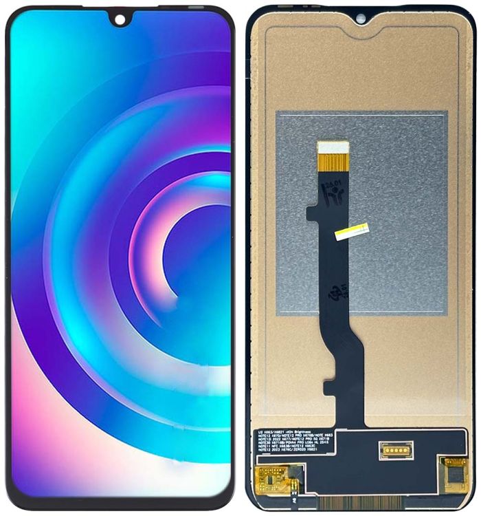 Дисплей + сенсор Infinix Note 11 / Note 11 NFC / X663 / X663B Black (Incell)