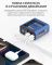 Быстрое зарядное устройство Sunshine SS-304Q 3.5A / 5xUSB / 1xUSB QC3.0 / 40W Purple