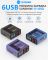 Быстрое зарядное устройство Sunshine SS-304Q 3.5A / 5xUSB / 1xUSB QC3.0 / 40W Purple