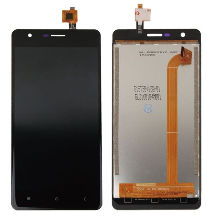 Дисплей + сенсор Oukitel K4000 Lite Black - p/n: KT50102FPC-6E