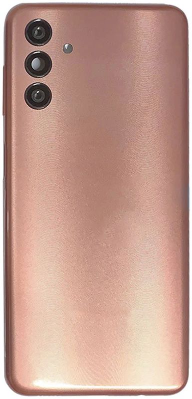 Задняя крышка для Samsung Galaxy A04s Orange Copper