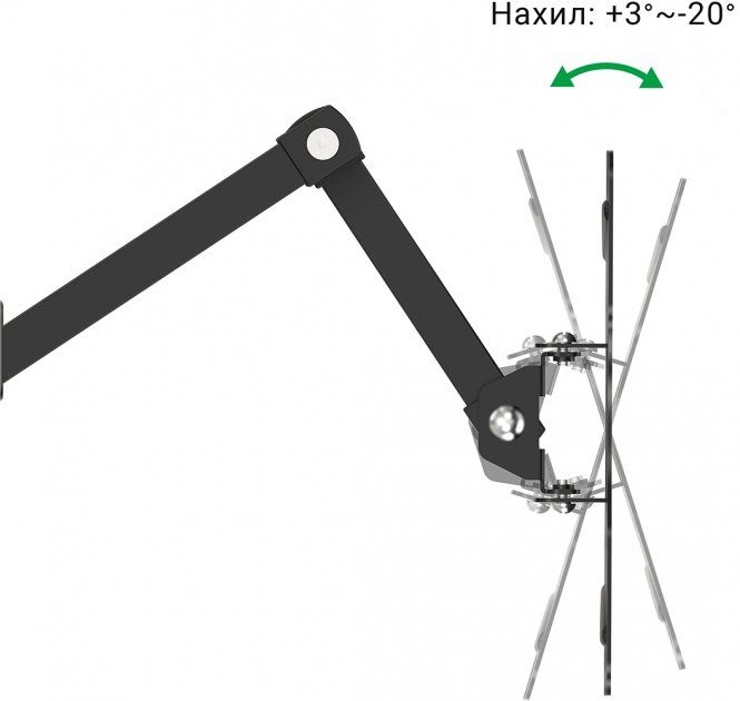 Кронштейн Brateck KLA27-223