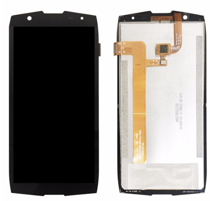 Дисплей + сенсор Oukitel WP5000 Black - p/n: HHD57025-FPCA-V2.0