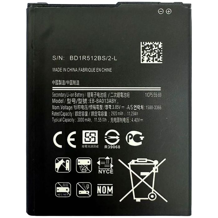 Акумулятор для Samsung Galaxy A01 Core / A013 / A3 Core / M01 / EB-BA013ABY (3000 mAh)