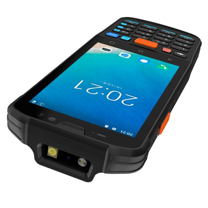 Терминал сбора данных FixTime KP36 / 4'' IPS / 4+64 ГБ / Android 14 / NFC / IP67 / 5000 мАч