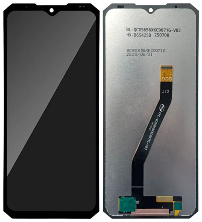 Дисплей + сенсор Doogee Fire 5 / Fire 5 Pro / Fire 5 Ultra Black - p/n: FPC-QCGS656XKC0071G-V03