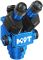 Микроскоп тринокулярный Sunshine M9T / 6X-45X / адаптер CTV 0.5X / WF10X/25 / без штатива / Blue