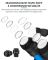 Микроскоп тринокулярный Sunshine M9T / 6X-45X / адаптер CTV 0.5X / WF10X/25 / без штатива / Blue