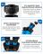 Микроскоп тринокулярный Sunshine M9T / 6X-45X / адаптер CTV 0.5X / WF10X/25 / без штатива / Blue