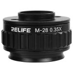 Адаптер CTV, переходник RELIFE M-28 0.35X для тринокулярных стерео микроскопов