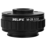 Адаптер CTV, переходник RELIFE M-28 0.5X для тринокулярных стерео микроскопов