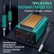 Паяльна станція 3 в 1 YIHUA 853AAA-II / паяльник C245 + термофен + сепаратор / USB / 1250 Вт