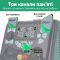Паяльна станція 3 в 1 YIHUA 853D 5A II / термофен, паяльник, блок живлення / 970 Вт / 480°C / 30V / 5A