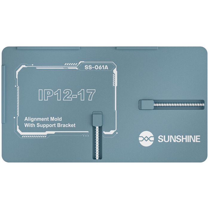 Форма форма для ламинирования дисплея SUNSHINE SS-061A / регулируемая для iPhone 12 - 17