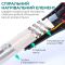 Термовоздушная паяльная станция YIHUA 858D термофен / 100-500°С / 120 л/мин / 3 насадки / 700 Вт