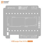 Трафарет BGA Amaoe GP10P-012 для плати PCB Google Pixel 10 Pro / середній шар / 0.12 mm