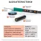 Паяльник прецизійний Silverflo 928D IV портативний / жало C235-I / 450°C / підставка з губкою / Type-C