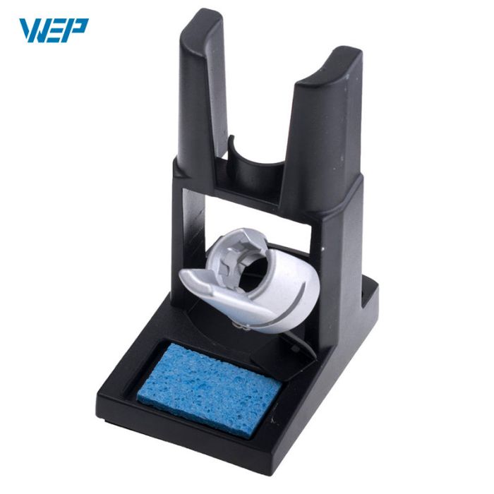 Паяльная станция 3 в 1 WEP 853D 5A II / термофен, паяльник, блок питания / 970 Вт / 30V / 5A