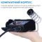 Паяльная станция 2 в 1 WEP 882D / термофен + паяльник / 3 насадки / 750 Вт