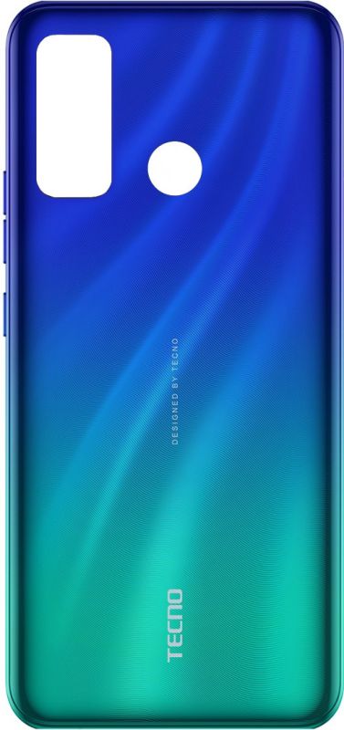 Задняя крышка для Tecno Spark 5 Pro (KD7) Seabed Blue