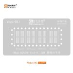 Трафарет BGA Amaoe Mbga DR1 BGA200 для памяти EMMC / EMCP / UFS / 4 в 1 / 0.15mm